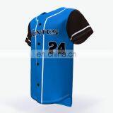 Custom Sublimation Unique Blank Baseball Jersey With Number thumbnail-3