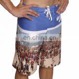 Wholesale Custom Printed Swimwear 4 Way Stretch Blank Fishing Shorts thumbnail-6