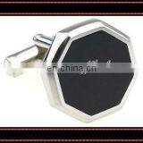 fashion black stone elegance cufflinks