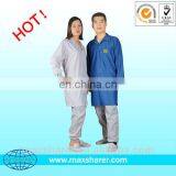 New Design ESD Customized Style Popular Antistatic Diamond Knitted Smock (Thick) thumbnail-2