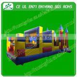 Colorful Giant Inflatable Obstacle/inflatable Obstacle Course for Children Games(Running Fun) thumbnail-1