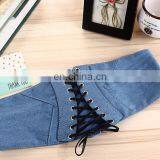 Cut Out PU Trim Waist Cincher Belt Pu Waist Belt thumbnail-4