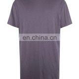 Factory Blank Distressed Short Sleeve Mens 100% Cotton t Shirts thumbnail-3
