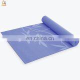 Waterproof Bamboo Printing Yoga Fitness Mat PVC Mat Wholesale Mat for Yoga
