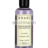 Khadi Natural Herbal Lavender & Ylang Ylang massage Oil