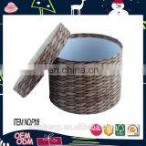 Online Shopping Kid Toy Round Box Storage Boxes