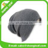 Custom Slouchy Beanie, Knit Slouchy Beanie Hat,slouch Beanie thumbnail-1