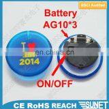 Fashion Party Wholesale Pin Multicolor Rotary Lapel Pin thumbnail-4