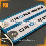 OEM Custom Soft Pvc Led Light Keychain , Plastic Flashlight Keyring