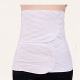 Cotton White Postpartum Support Recovery Belly/Waist Belt Shaper Maternity Slimming Body Belt Tummy Shaper