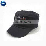 Custom Promotional Men Cotton Flat Cap