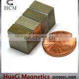 SmCo Magnet Block 1/2''X1/2''X1/4" Samarium Cobalt Magnet Used for Industrial thumbnail-5