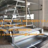 Камерунское разведение кур. Автоматическая небольшая клетка для кур в форме буквы