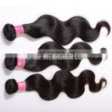 Indian Virgin Hair Body Wave Bundles 8A Grade Unprocessed Human Hair Weaves Bundles Yavida Hair Paypal thumbnail-1
