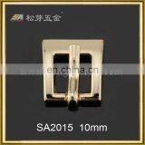 High quality fashion mini metal coat belt buckle manufacturers