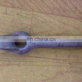 Ground Earth Hardware Thimble Eye Power Line Fitting Straight Power Anchor Rod thumbnail-4