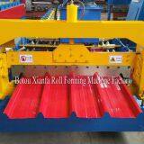 CNC Color Steel Roof Board Forming Machine thumbnail-3