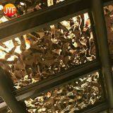 JYFI095 Modern Outdoor Stainless Steel Art Metal Decorative Stereo Background Panel thumbnail-2