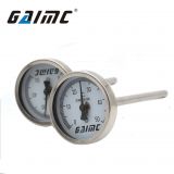 GWSS Industrial oven bolier instant read bimetal thermometer