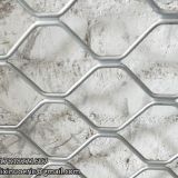 Strong expanded aluminum mesh anti-rust beautiful grid wire mesh