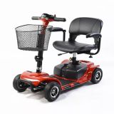 classic 4 wheel electric mobility scooter for seniors  battery removable
