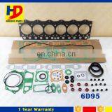6D95 Diesel Engine Cylinder Head Gasket For ISUZU S6D95 6206-11-1810