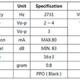 Electromagnetic Passive Buzzer Sc09040 thumbnail-3