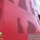 Perforating Metal Panels Aluminum Cladding Panels Metal Facades for Building for House thumbnail-4
