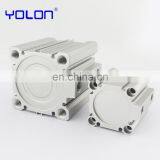 CQ2B80X10D CQ2B80X20 CQ2B80X30 CQ2B80X40 CQ2B80X50 CQ2B80X100D Thin Type Standard Piston Compact Pneumatic Air Cylinder thumbnail-4