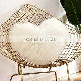 Good Quality Home Decoration Trendy Sheepskin and Comfortable Waist Pillow thumbnail-5