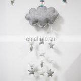 China Golden Supplier Baby Mobile Felt Cloud With Star thumbnail-2