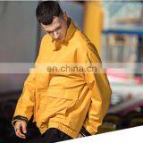 New Arrival Young Mens Zip up Barber Tracksuit Jacket With Words Printing thumbnail-2