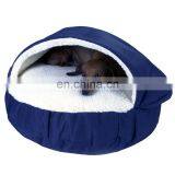 100% Cotton Dog Bed Kennel Dog Sleeping Bag Memory Foam Pet Bed thumbnail-2