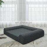 Customized Brand Waterproof Fabric Memory Foam Large Pet Bed thumbnail-4