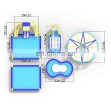 2020 Mew Design!!! Outdoor Inflatable Water Park on Ground, Commercial Inflatable Water Park on Sale