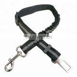 Multicolor Adjustable Nylon Bungee Dog Pet Seat Belt for Car thumbnail-4