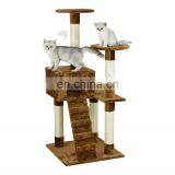 China Cheap Cat Tree Floor to Ceiling Cat Tree Tall and Large Cat Tree thumbnail-2