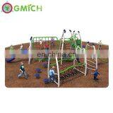 Light Color Climbing Course Outdoor Hurdle Obstacle Kids Playground for JMQ-G116B thumbnail-4