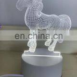 3D Creatives Acrylic Board Night Light for Gifts Oem Artwork is Welcomed thumbnail-1