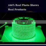 110V/220V SMD 5050 Chips Flexible Led Strip Multicolor RGB Led Strip thumbnail-5