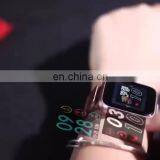 Amazon Hot Magnetic Charging Inteligent IP68 Deep Waterproof 2021 Smart Watch Lowest Price Smart Watch thumbnail-1