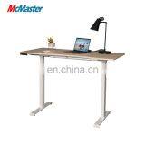 BDSEH02R-S-M Single Motor Adjustable Table Electric Standing Desk thumbnail-2