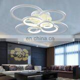 LED Ceiling Living Room Lamp Bedroom Lamp Creative Personality Atmospheric Square Lamps Modern Pendant Light thumbnail-4