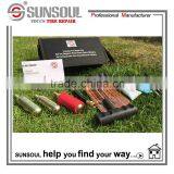 SUNSOUL Tubeless Tyre Repair Strings Cylinder Co2 Tire Repair Tool thumbnail-1