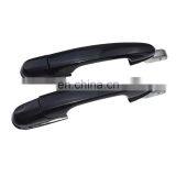 Exterior Outside Door Handle PAIR REAR Left Right for 05-09 Hyundai Tucson thumbnail-1