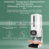 2021 New Boby LCD Display Digital Thermometer Termometro Automatic Soap Dispenser 1200ml k9 Pro Plus Dispensador thumbnail-3