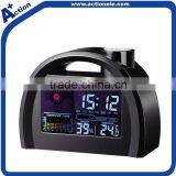 Weather Forecast Projection Table Clock