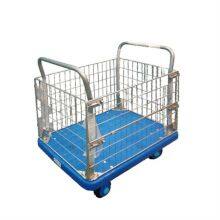 Small Carts Flatbeds Folding Four-wheelers Handling Trailers Household Light and Silent Trucks Hand Carts thumbnail-3
