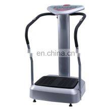 Wholesale Body Vibration Machine Vertical Plate Crazy Fit Massage With Handrail thumbnail-2