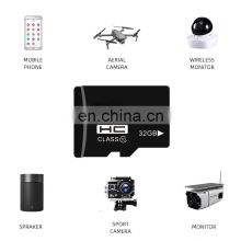 Factory Wholesale Taiwan Memoria MicroSd / Tf Card 16 Gb with Custom LogoHigh Speed Memory Card 8 16 32 64 128 GB SD TF Card Cl